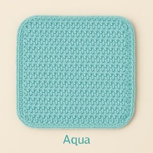 Crochet Washcloth - Handmade Cotton Cloth for Everyday Use